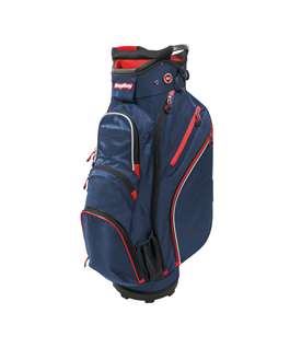 BagBoy Chiller Golf Cart Bag - Navy/Red/White  