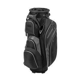 BagBoy Revolver XP Golf Cart Bag - Black/Charcoal/Silver  