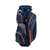 BagBoy Revolver XP Golf Cart Bag - Navy/Charcoal/Red  