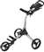 BagBoy Compact 3 Golf Club Push Cart Silver/Black