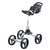 BagBoy Quad XL Golf Club Push Cart White/Cobalt