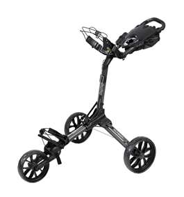 BagBoy Nitron Auto-Open Golf Bag Push Cart Graphite/Charcoal