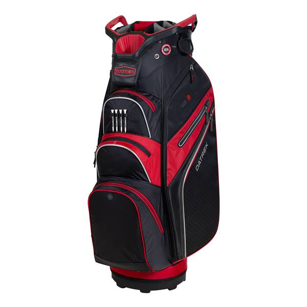 Datrek Lite Rider Pro Cart Golf Bag Black/Red/Silver