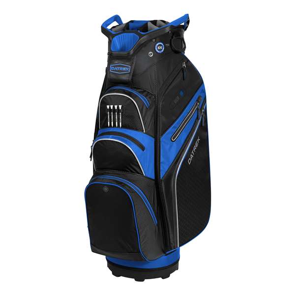 Datrek Lite Rider Pro Cart Golf Bag Black/Royal/Silver