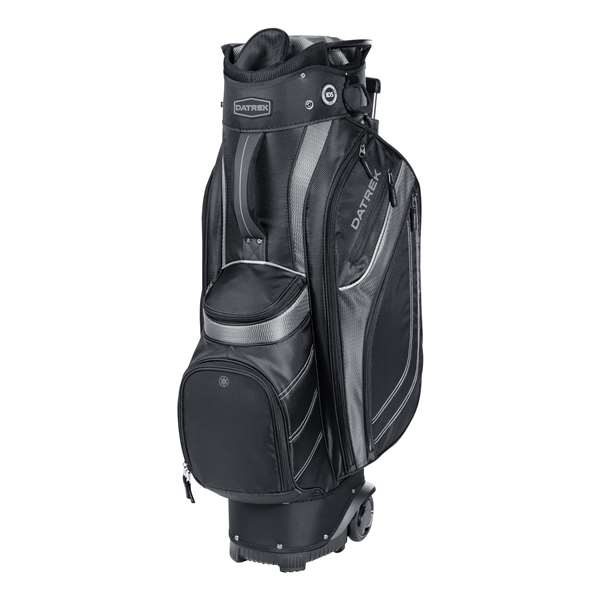 Datrek Transit Cart Golf Bag Black/Charcoal/Silver