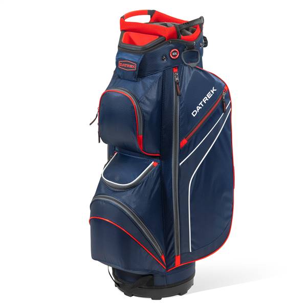 Datrek DG Lite II Cart Golf Bag Navy/White/Red