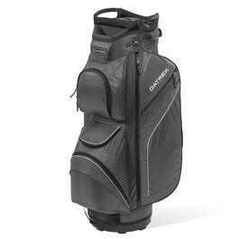 Datrek DG Lite II Cart Golf Bag Charcoal/Black/White Dots