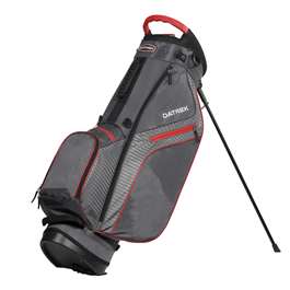 Datrek Superlite Stand Golf Bag Charcoal/Red