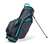 Datrek Go Lite Hybrid Stand Golf Bag - Charcoal/Turquoise/Black  