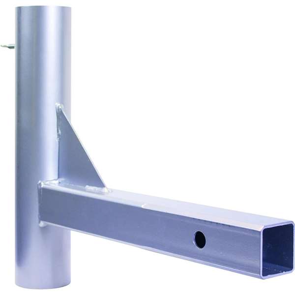 Flagpole-To-Go Hitch Mount for Large Diameter Portable Flagpole 