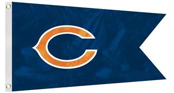 Boat/Golf Cart 12 Inch X 18 Inch Chicago BEARS FLAG