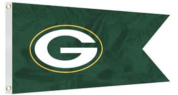 Boat/Golf Cart 12 Inch X 18 Inch Fgreen Bay PACKERS FLAG