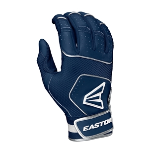 Easton Adult Walk-Off Nx Batting Gloves - Navy/Navy