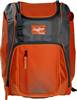 Rawlings Franchise Youth Players Backpack - Burnt Orange  