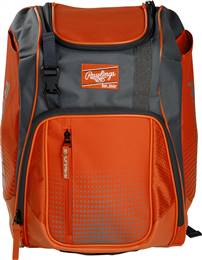 Rawlings Franchise Youth Players Backpack - Burnt Orange  