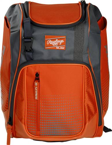 Rawlings Franchise Baseball Backpack (FRANBP) Burnt Orange 