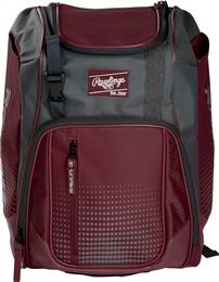 Rawlings Franchise Youth Players Backpack - Maroon  