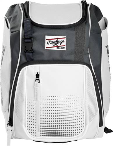 Rawlings Franchise Baseball Backpack (FRANBP) White 