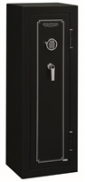 Stack-On FS-14-MB-E 14-Gun Fire Resistant Safe with Electronis Lock, Matte Black