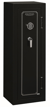 Stack-On FS-14-MB-E 14-Gun Fire Resistant Safe with Electronis Lock, Matte Black