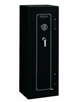 Stack-On FS-8-MB-E 8-Gun Fire Resistant Safe with Electronic Lock, Matte Black