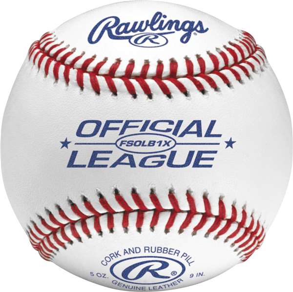 Rawlings Flat Seam Competition Grade Practice Baseball (1 Dozen Balls)