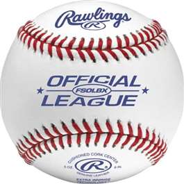 Rawlings Flat Seam High School Practice Baseball (1 Dozen Balls)