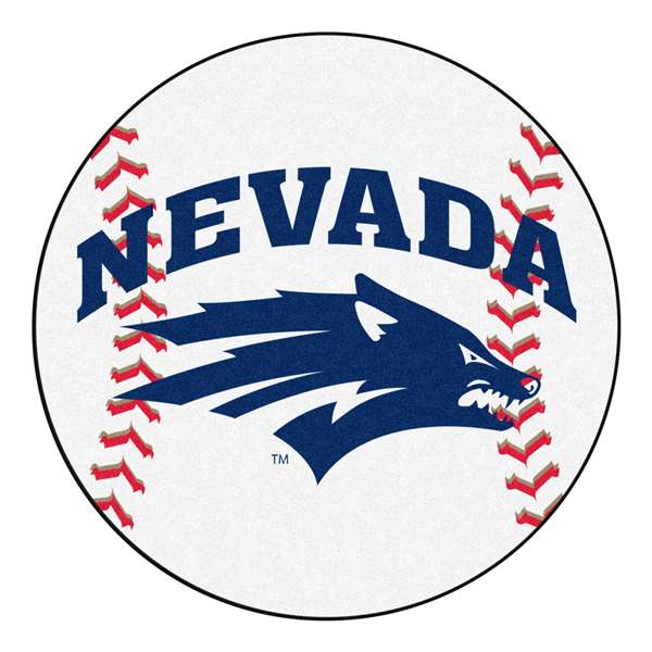 University of Nevada Wolfpack Baseball Mat