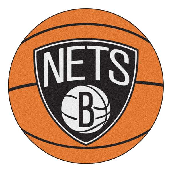 Brooklyn Nets Nets Basketball Mat