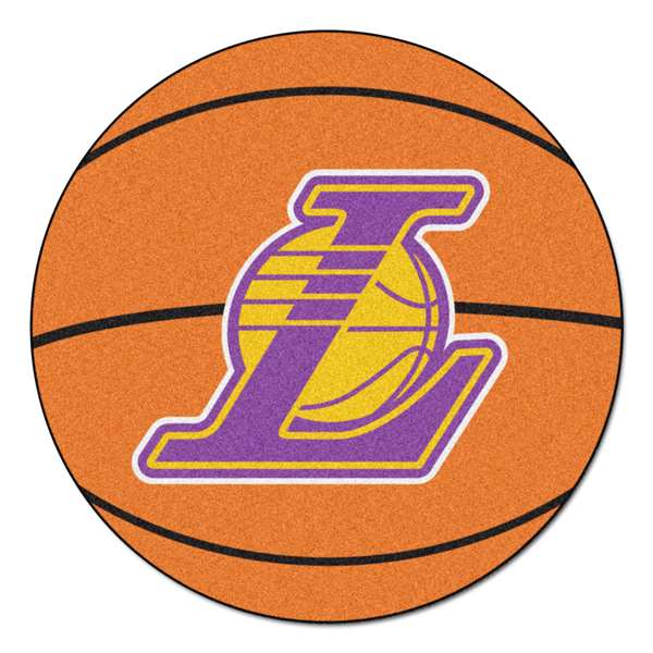 Los Angeles Lakers Lakers Basketball Mat
