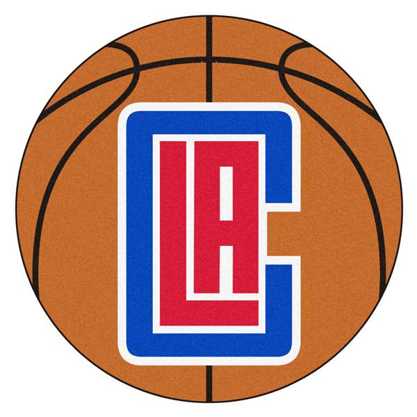 Los Angeles Clippers Clippers Basketball Mat
