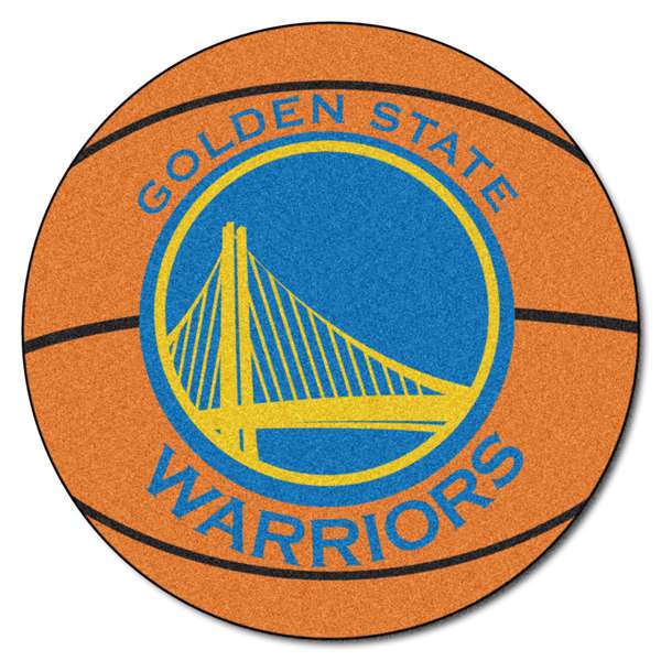 Golden State Warriors Warriors Basketball Mat