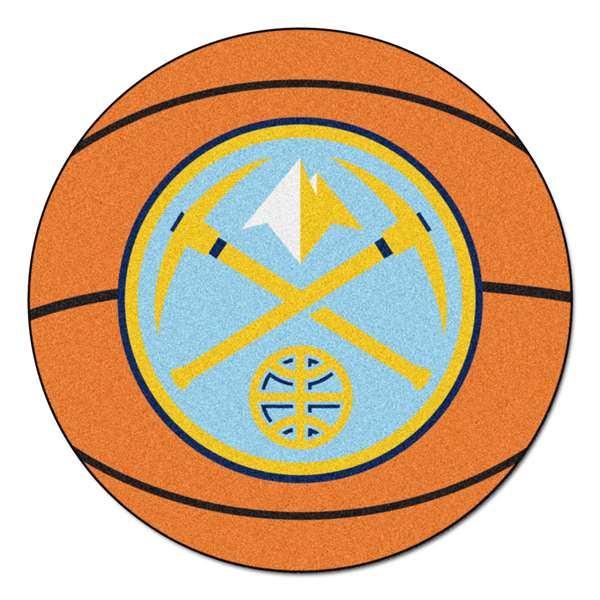 Denver Nuggets Nuggets Basketball Mat