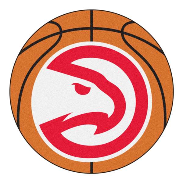 Atlanta Hawks Hawks Basketball Mat