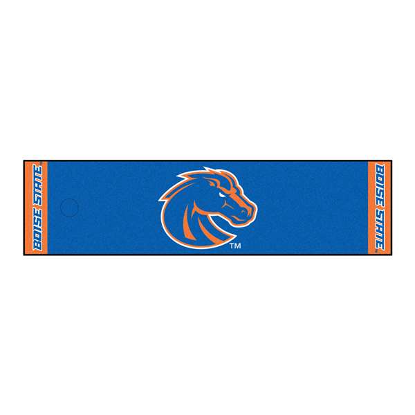 Boise State University Broncos Putting Green Mat