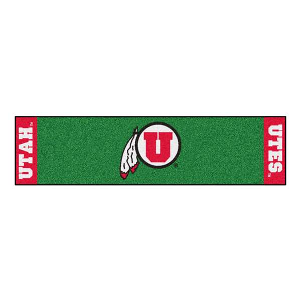 University of Utah Utes Putting Green Mat