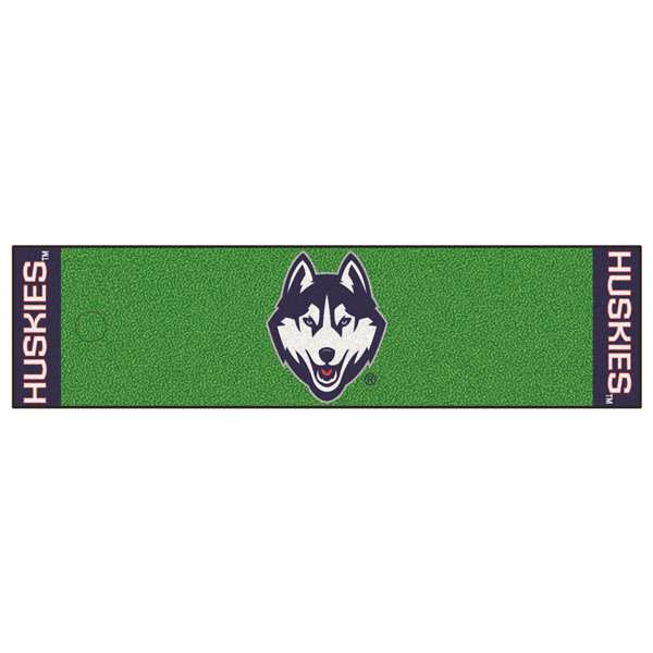 University of Connecticut Huskies Putting Green Mat