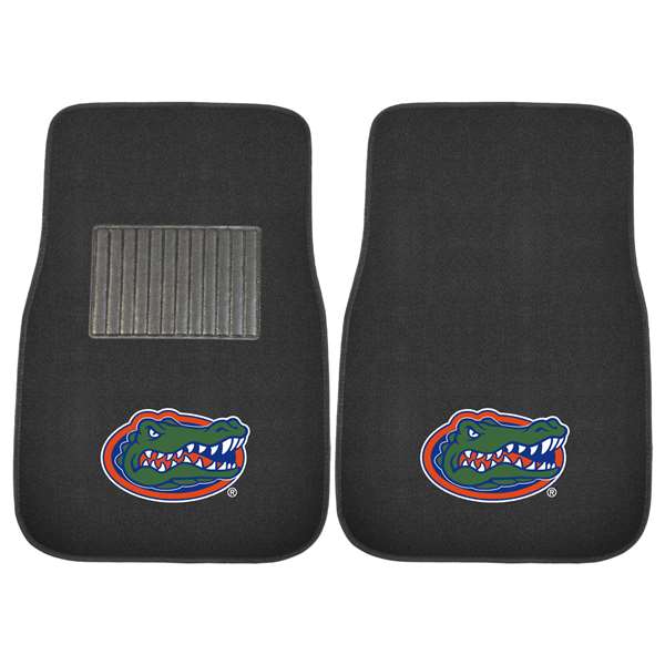 University of Florida Gators 2-pc Embroidered Car Mat Set