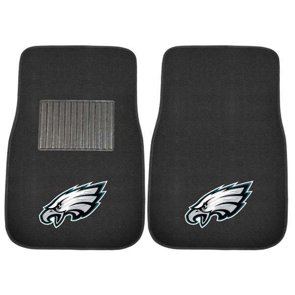 Philadelphia Eagles Eagles 2-pc Embroidered Car Mat Set