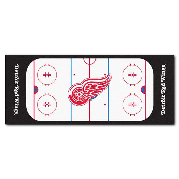 Detroit Red Wings Red Wings Rink Runner