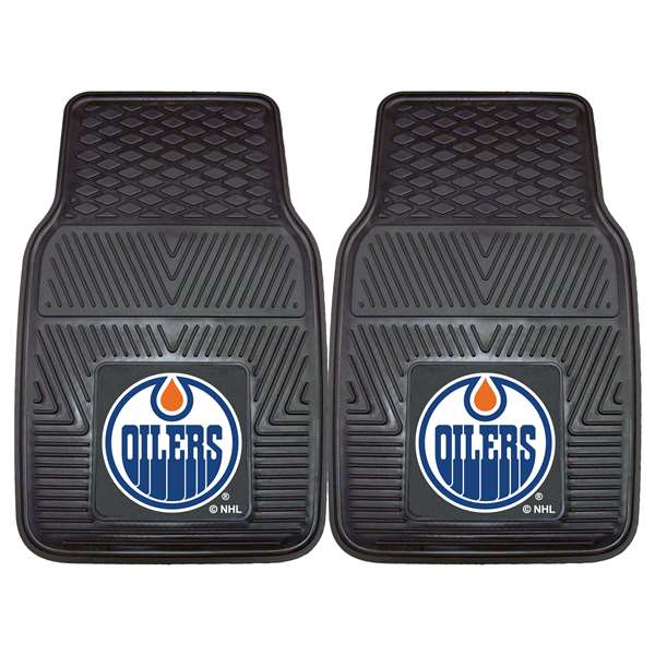 Edmonton Oilers Oilers 2-pc Vinyl Car Mat Set