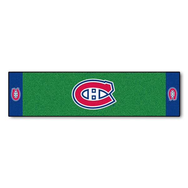 Montreal Canadiens Canadiens Putting Green Mat