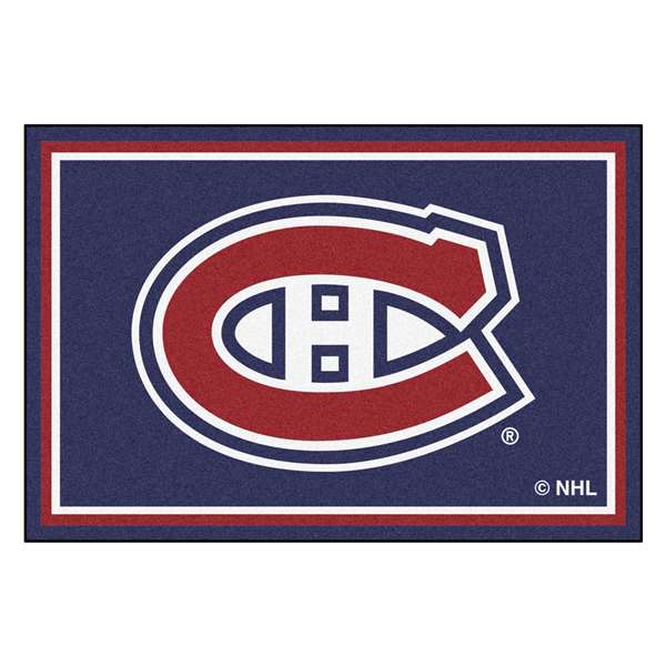 Montreal Canadiens Canadiens 5x8 Rug