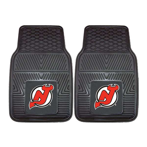 New Jersey Devils Devils 2-pc Vinyl Car Mat Set