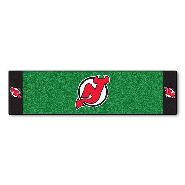 New Jersey Devils Devils Putting Green Mat