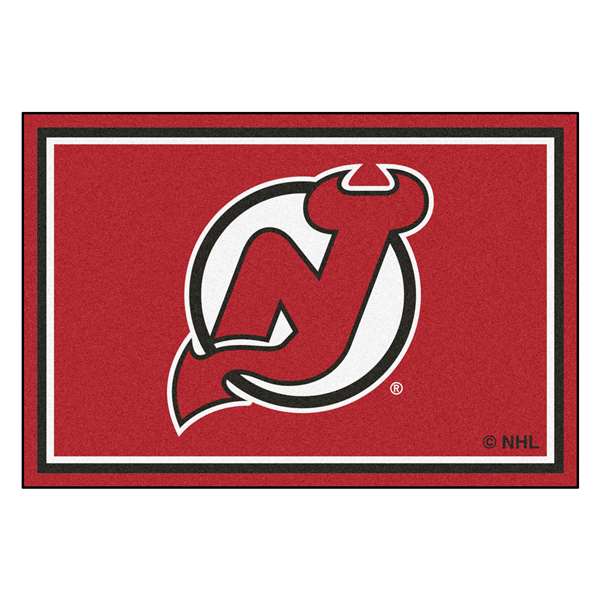 New Jersey Devils Devils 5x8 Rug