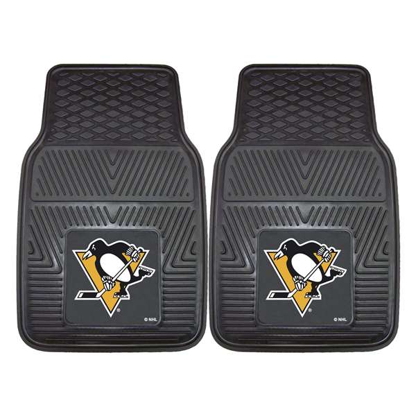 Pittsburgh Penguins Penguins 2-pc Vinyl Car Mat Set