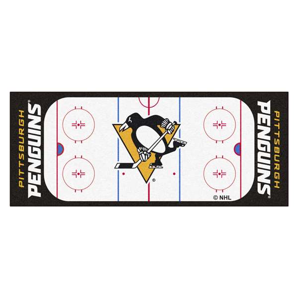 Pittsburgh Penguins Penguins Rink Runner