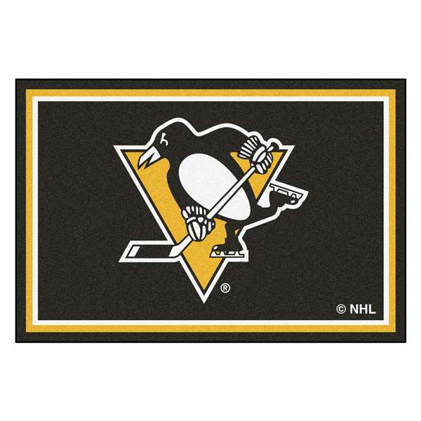 Pittsburgh Penguins Penguins 5x8 Rug