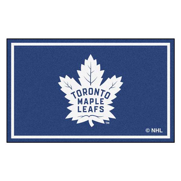 Toronto Maple Leafs Maple Leafs 4x6 Rug